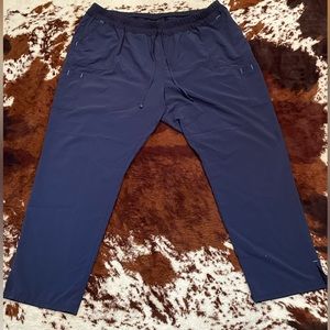3x Navy Scrubstar 4way Stretch Pants